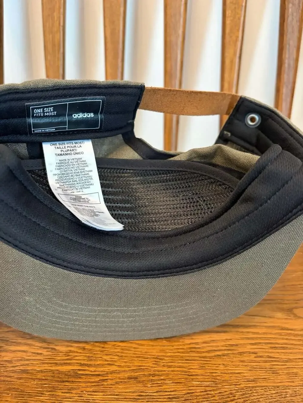 Adidas Golf Snapback Cap One Size
